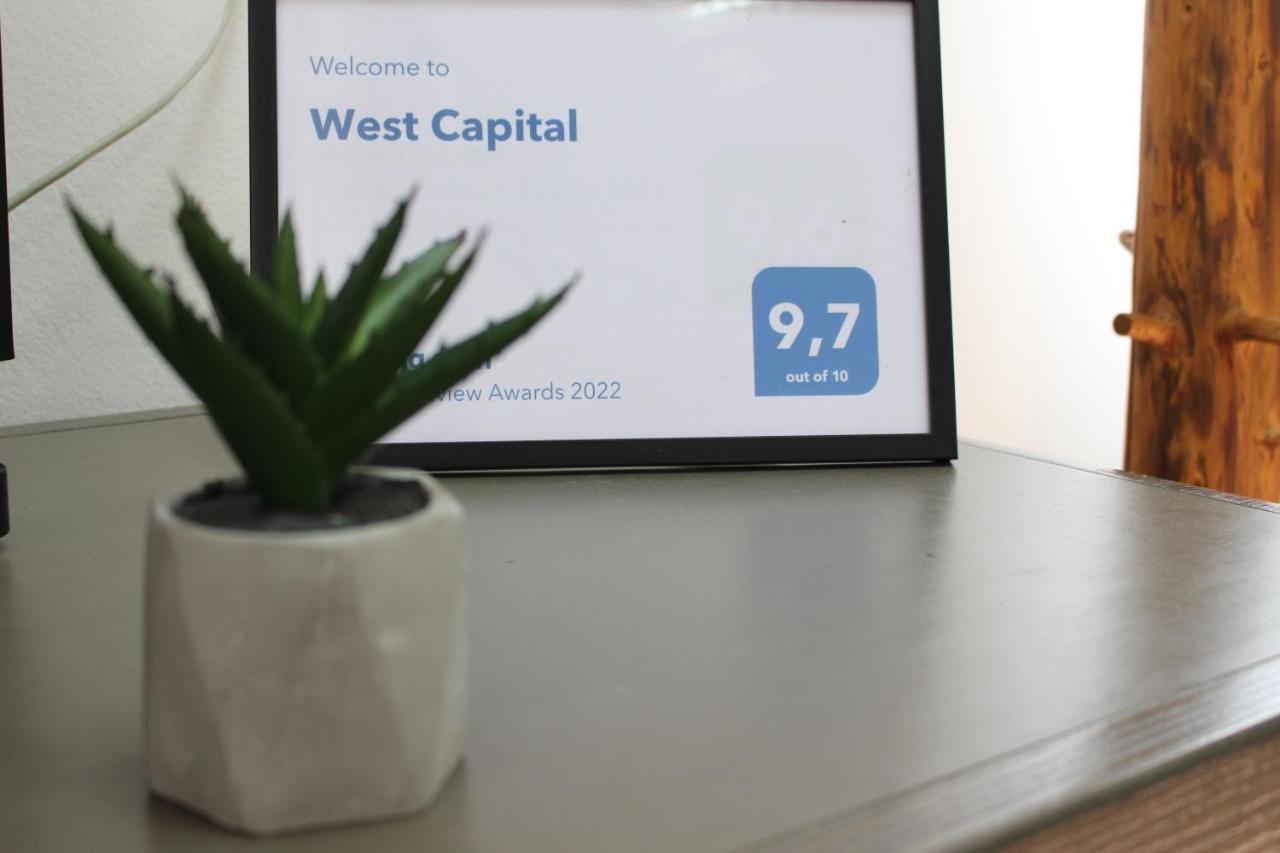 דירות זאגרב West Capital - Free Private Parking מראה חיצוני תמונה